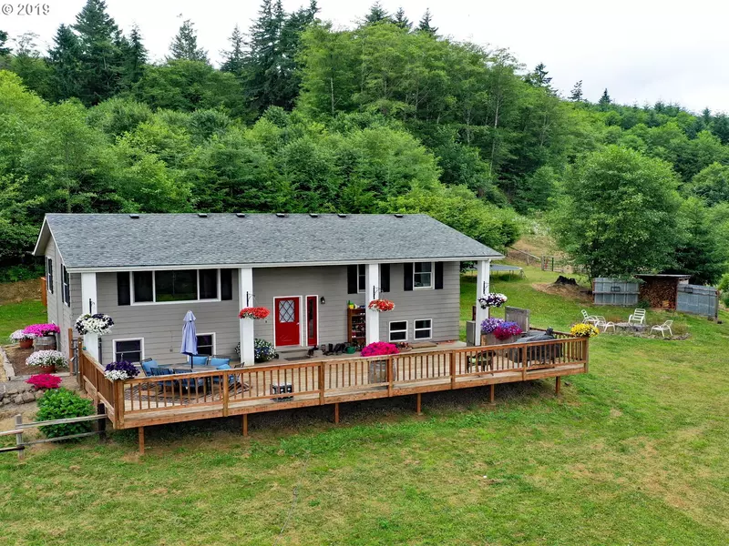 20905 MUSTOLA RD, Clatskanie, OR 97016