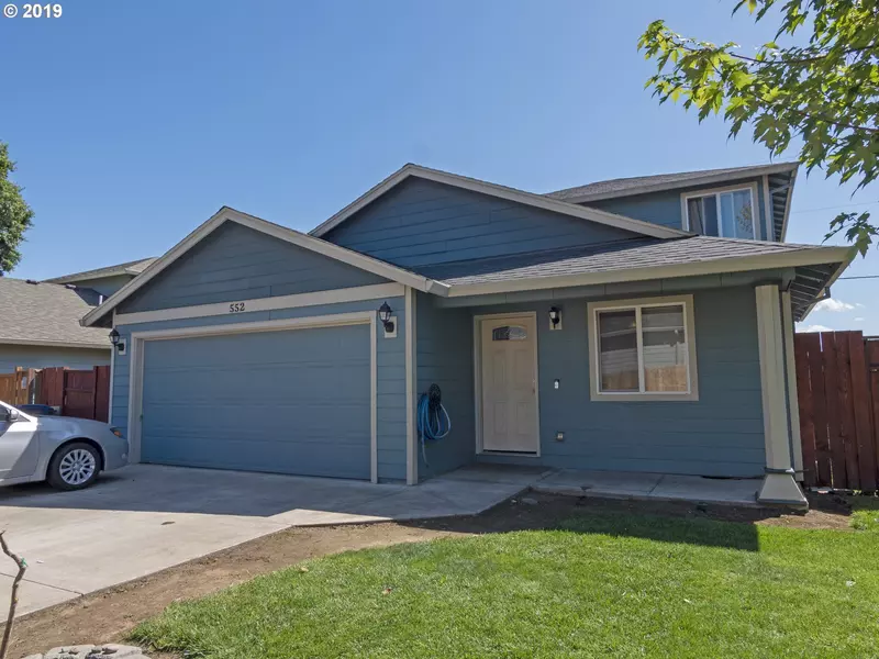 552 E ELM LOOP, Gervais, OR 97026