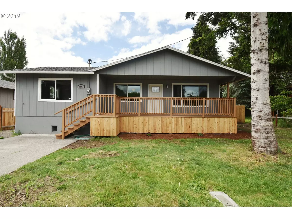 Vernonia, OR 97064,1187 GROVE ST