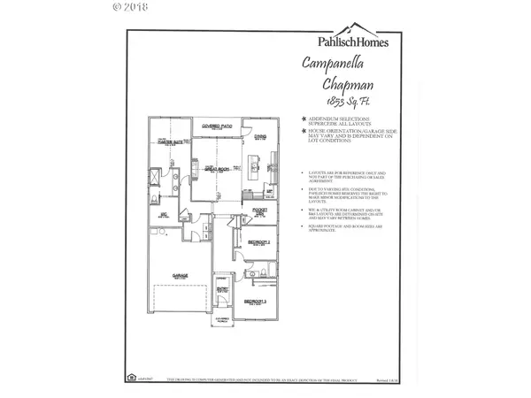 Estacada, OR 97023,1320 NW CAMPANELLA (Lot 90) WAY