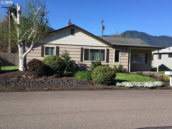 47716 W 2ND ST, Oakridge, OR 97463