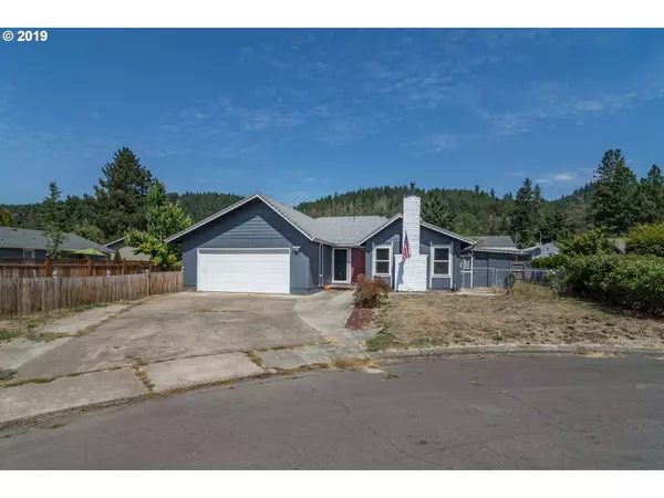 1839 JASPER AVE, Sutherlin, OR 97479