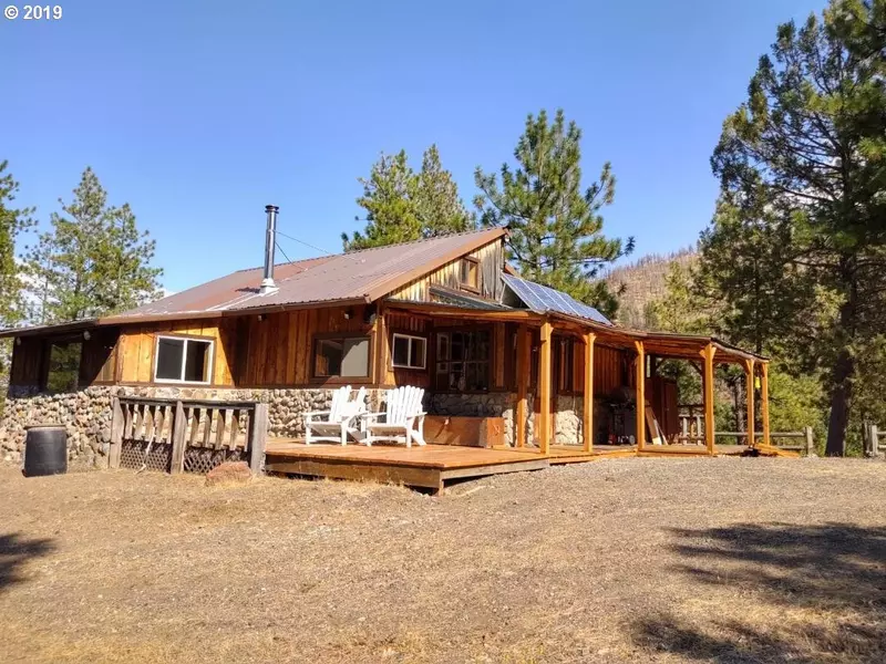 25848 PINE CREEK RD, John Day, OR 97845