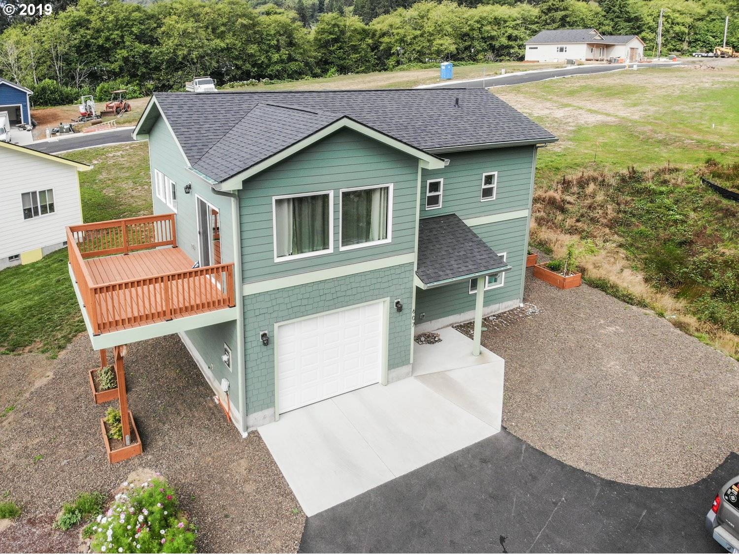 607 SECOND ST, Garibaldi, OR 97118