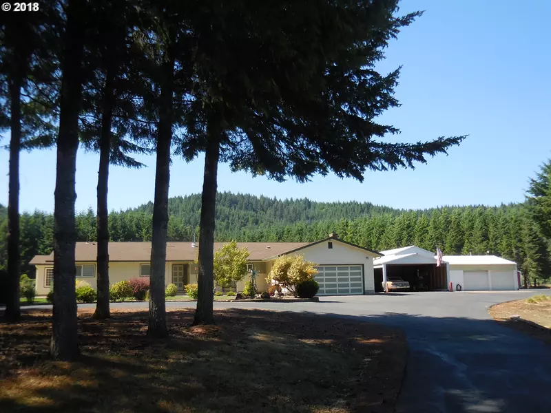 25895 SALMON RIVER HWY, Willamina, OR 97396