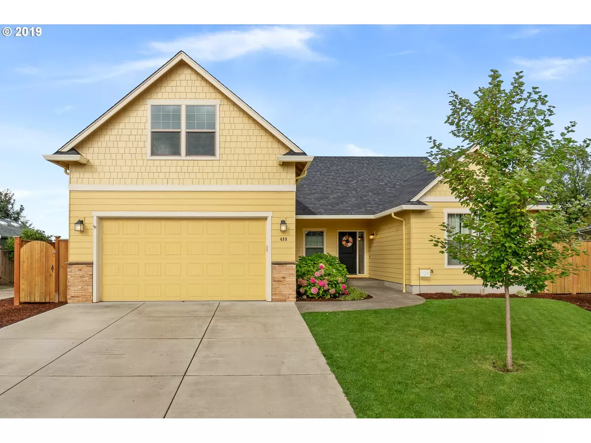 Junction City, OR 97448,489 SW QUINCE CT