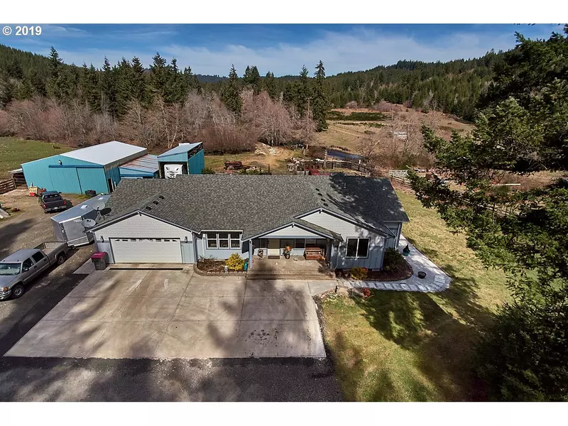 57300 SW HEBO RD, Grand Ronde, OR 97347