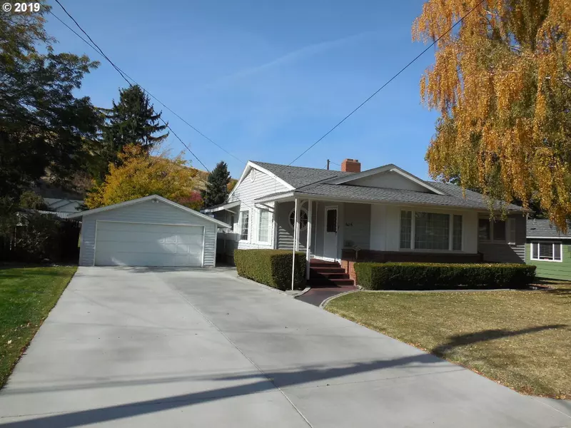 606 S ELIZABETH ST, Milton Freewater, OR 97862