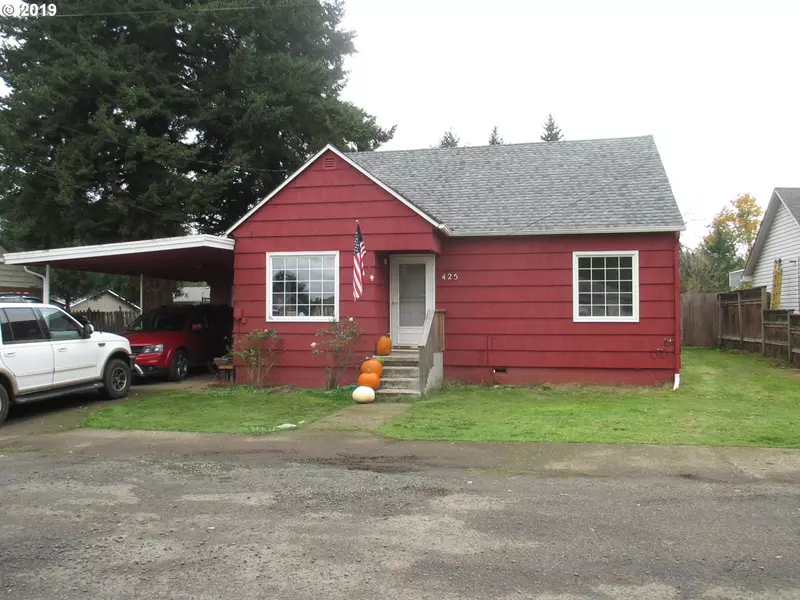 425 SW FIR ST, Willamina, OR 97396