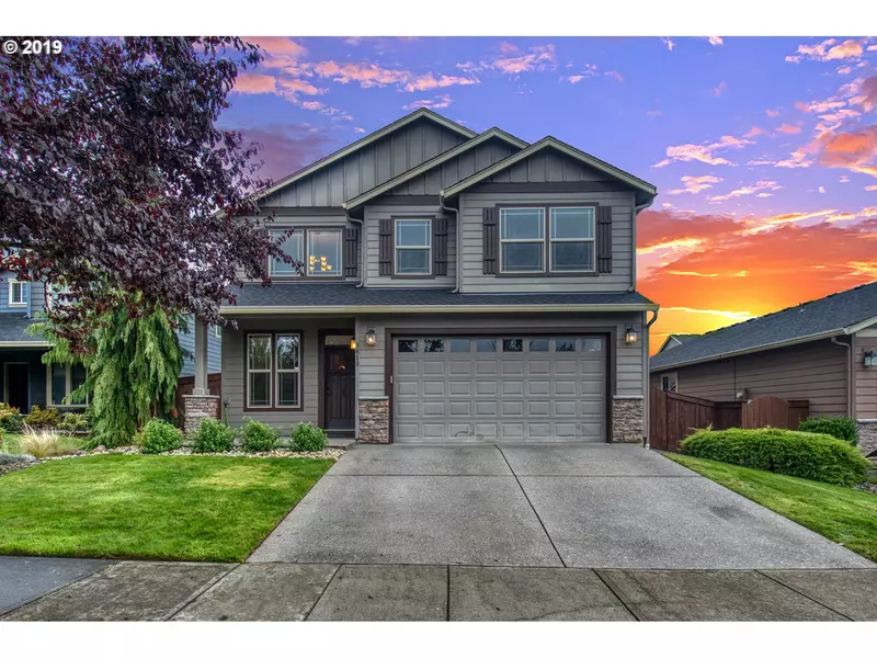 3810 N PIONEER CANYON DR, Ridgefield, WA 98642