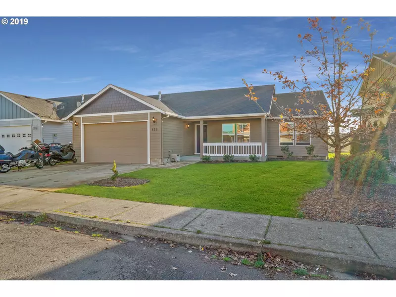 456 BLACK WALNUT ST, Gervais, OR 97026