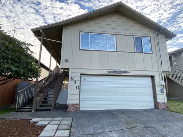 820 BROADWAY AVE, Winchester Bay, OR 97467