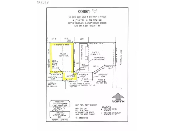 Gearhart, OR 97138,East of 3359 Hwy 101 #Tr #1