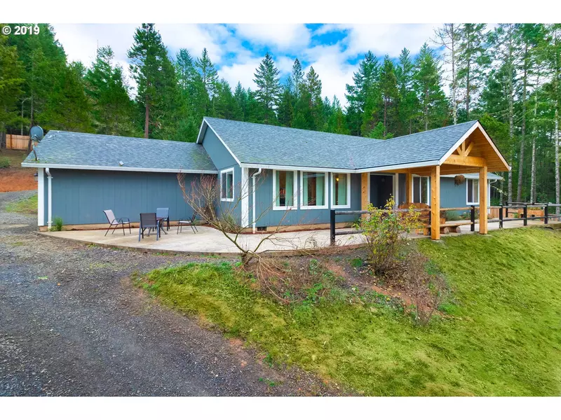 1950 BYRON CREEK RD, Winston, OR 97496