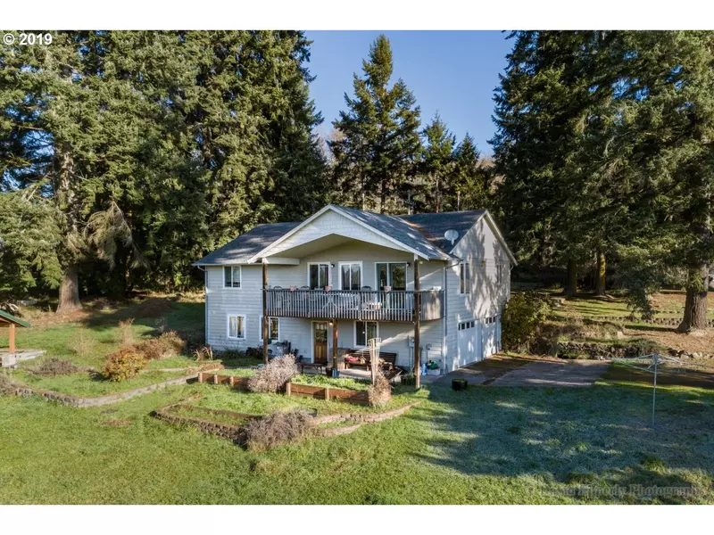 78343 RUTTERS RD, Clatskanie, OR 97016