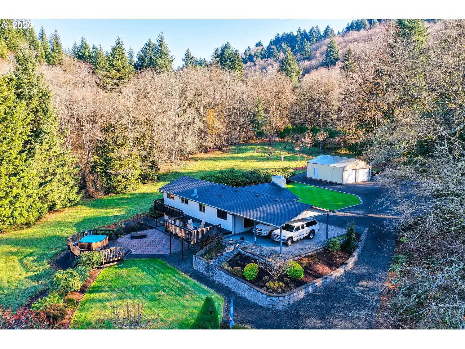 25421 SE SUNSHINE VALLEY RD, Damascus, OR 97089