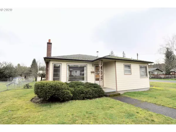 606 MADISON AVE, Vernonia, OR 97064