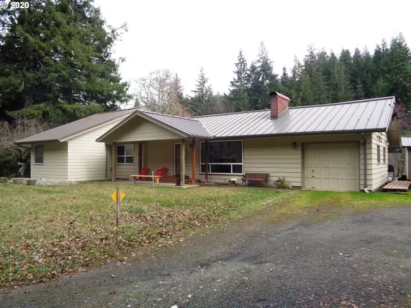 54123 LAMPA CRK RD, Coquille, OR 97423