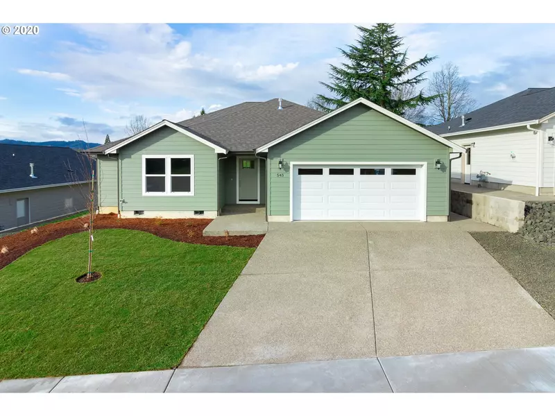 545 SE ROSE RIDGE DR, Winston, OR 97496