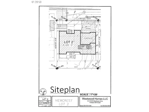 Tigard, OR 97003,0 SW Viewcrest CT #Lot 2