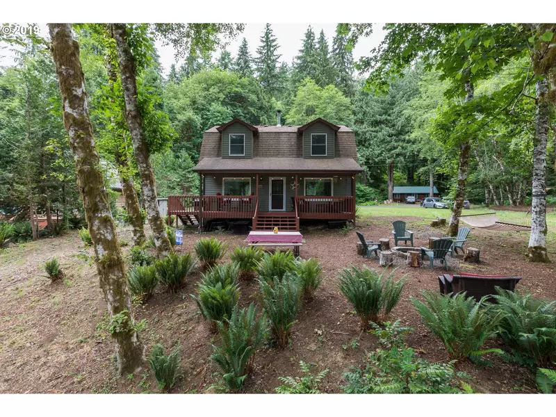 9895 Beach DR, Birkenfeld, OR 97016