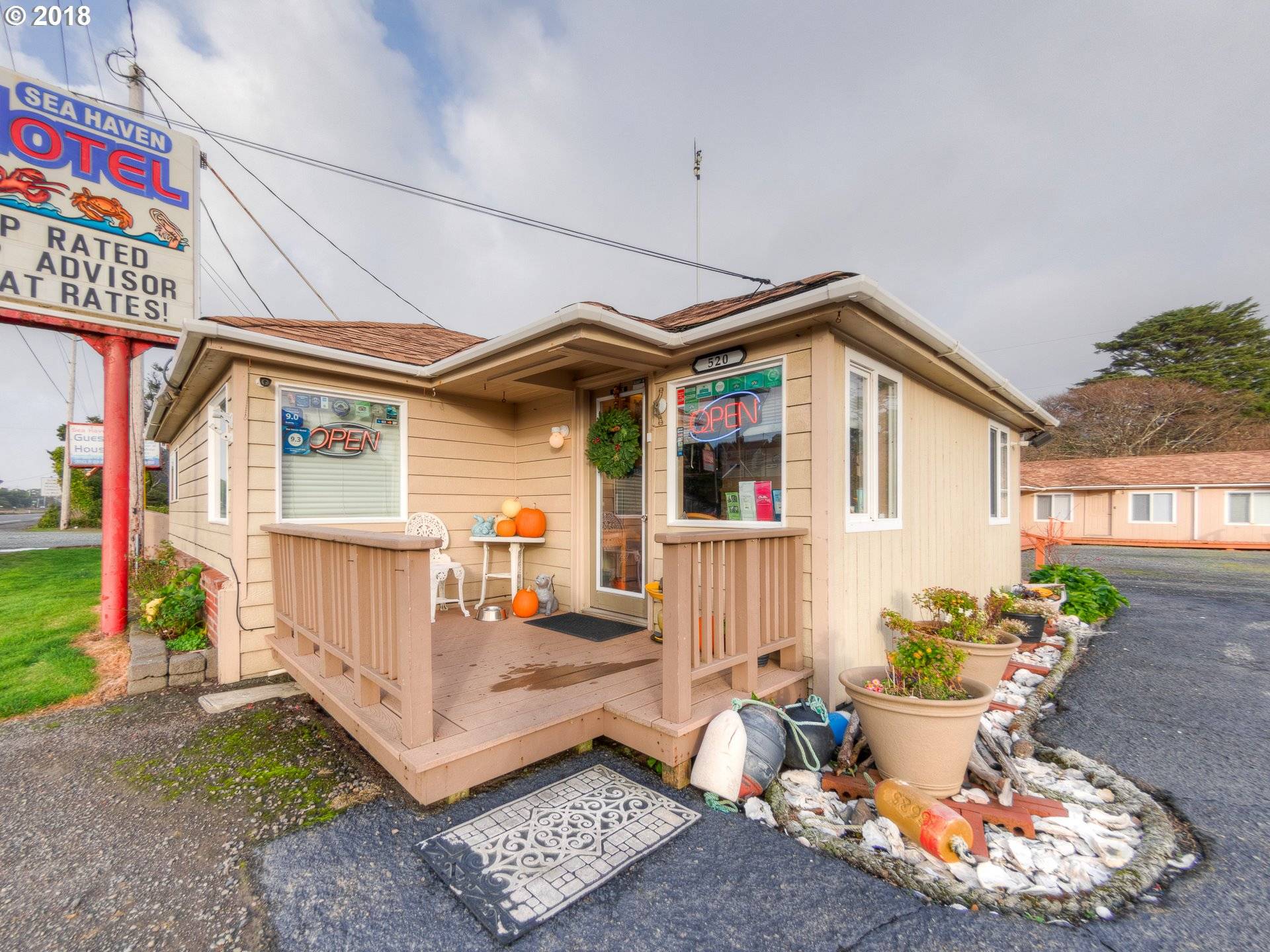 Rockaway Beach, OR 97136,520 HWY 101 N