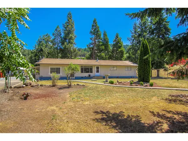 1011 RICE CREEK RD, Winston, OR 97496