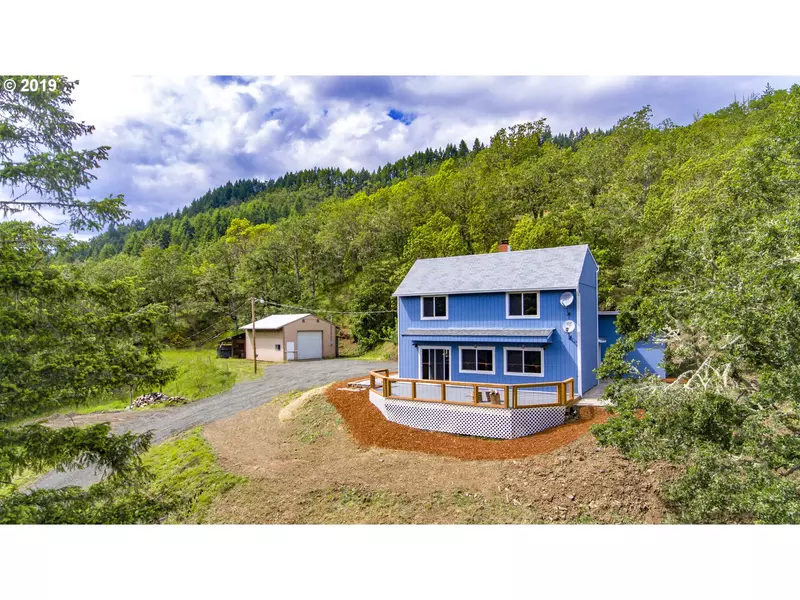 8201 STATE HIGHWAY 138, Oakland, OR 97462