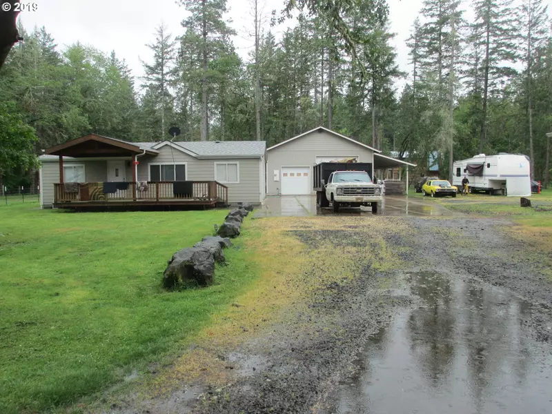 25446 E BOLTON RD, Veneta, OR 97487