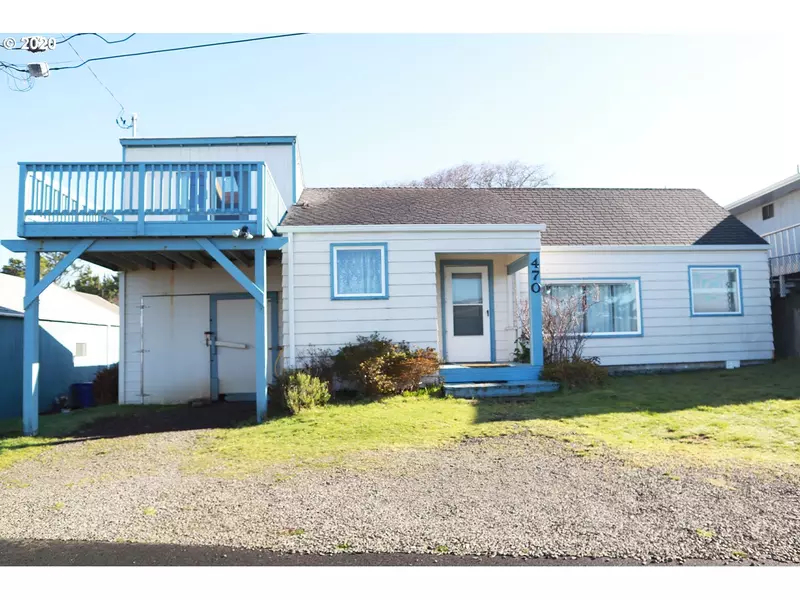 470 SW COAST AVE, Depoe Bay, OR 97341