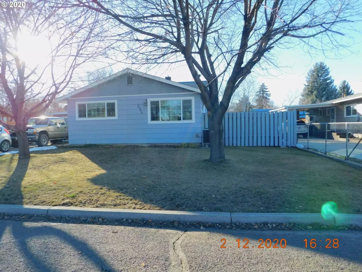 Baker City, OR 97814,2345 CHERRY ST