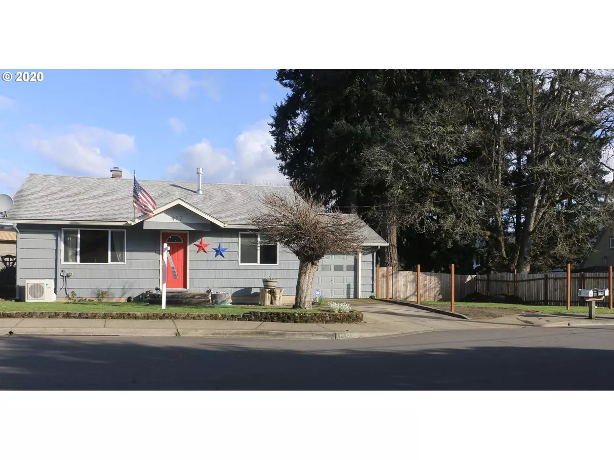 Creswell, OR 97426,412 N 1ST ST