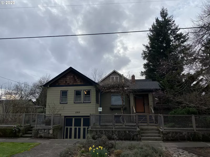 5905 SE 62ND AVE, Portland, OR 97206