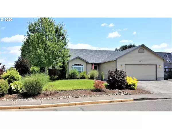 407 YELLOWSTONE DR S, Monmouth, OR 97361