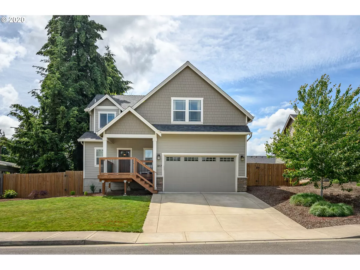 Carlton, OR 97111,517 N 8TH PL