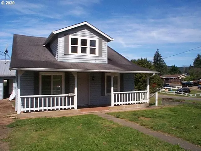 661 N ELLIOTT ST, Coquille, OR 97423