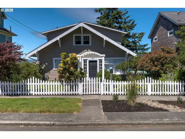 864 Kensington AVE, Astoria, OR 97103