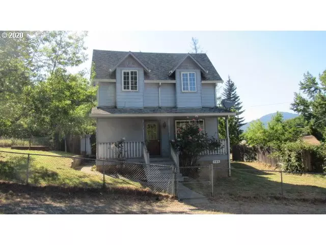 273 SECOND ST, Glendale, OR 97442