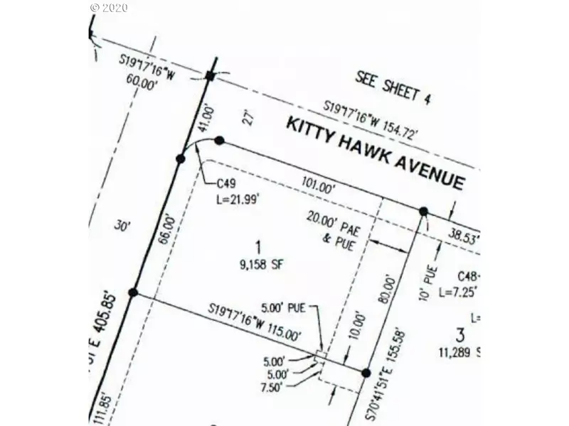 15264 HOLCOMB BLVD #LOT 1, Oregon City, OR 97045