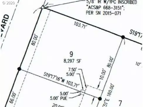 15272 HOLCOMB BLVD #LOT 9, Oregon City, OR 97045