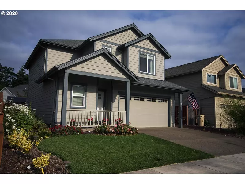 2466 KOKANEE WAY, Lebanon, OR 97355