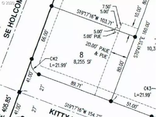 15268 HOLCOMB BLVD #LOT 8, Oregon City, OR 97045