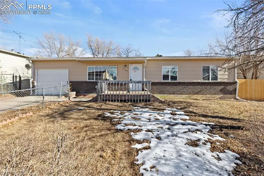 2160 El Vereda, Fountain, CO 80817