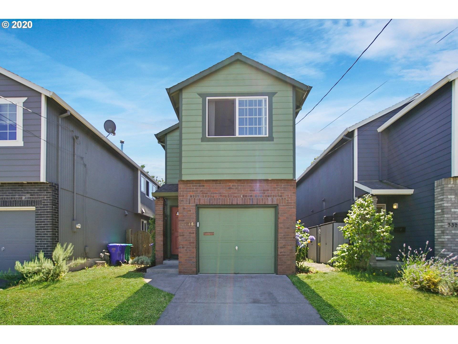 3316 N BALDWIN ST, Portland, OR 97217