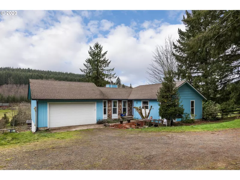 75399 LOST CREEK RD, Clatskanie, OR 97016