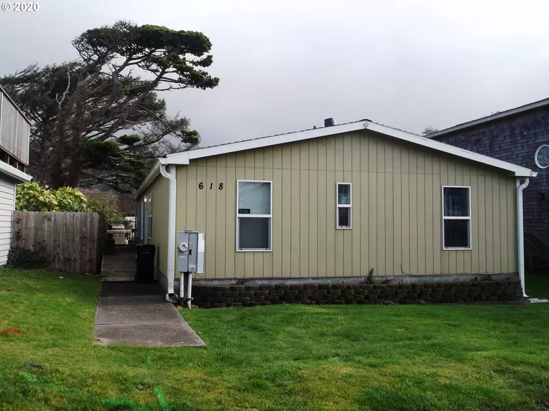 618 S PACIFIC, Rockaway Beach, OR 97136