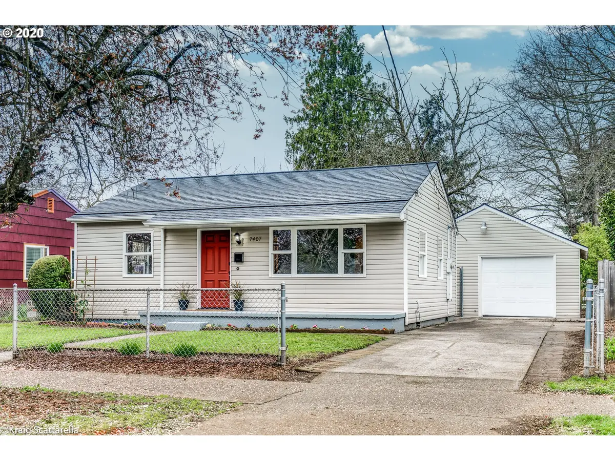 Portland, OR 97266,7407 SE 85th AVE