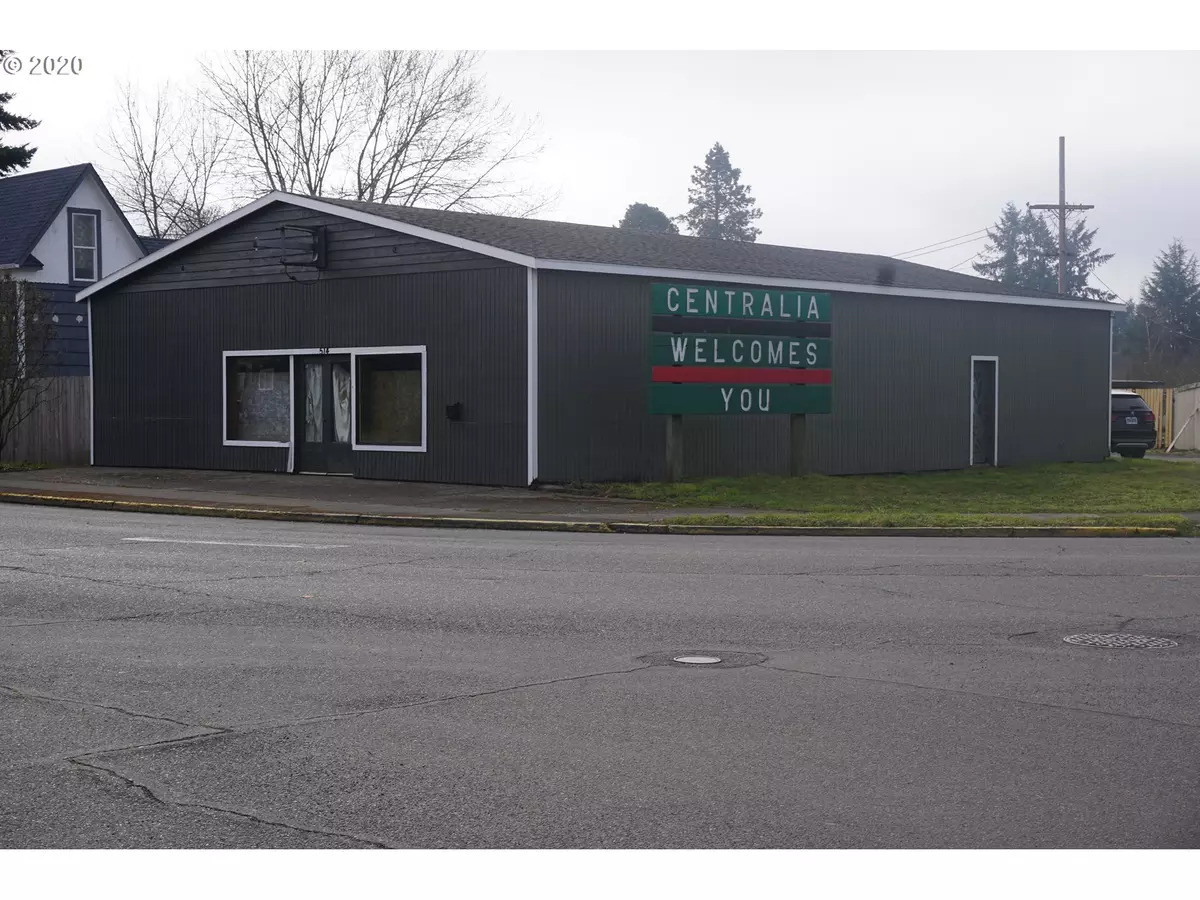 Centralia, WA 98531,514 W CHERRY ST