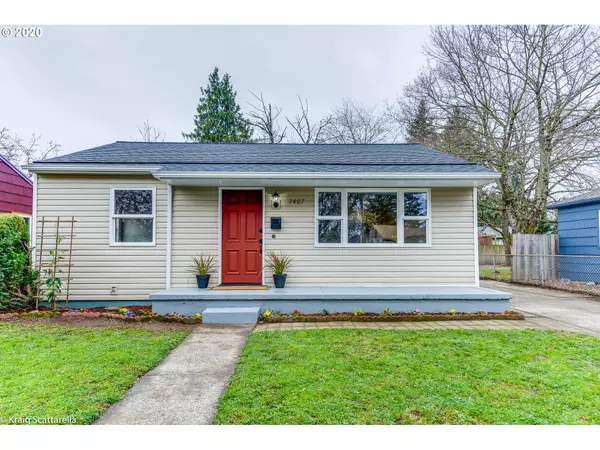 Portland, OR 97266,7407 SE 85th AVE