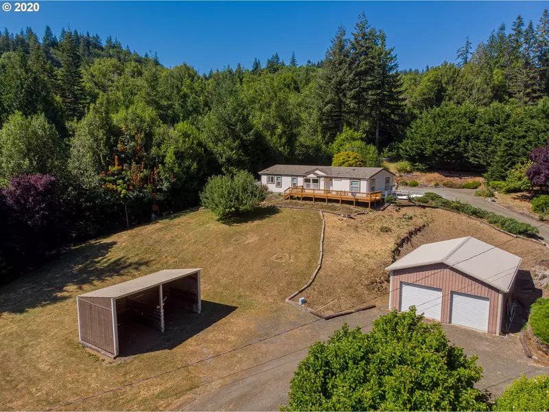 94451 RINK CREEK LN, Coquille, OR 97423